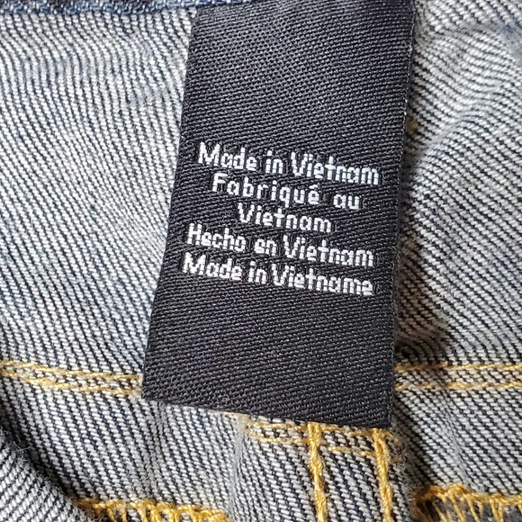 Calvin Klein Jeans Midwash Boot Cut Jeans Sz 8 - Picture 10 of 13